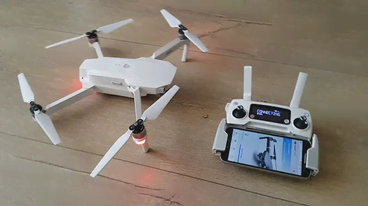 Mavic Pro Alpine White!