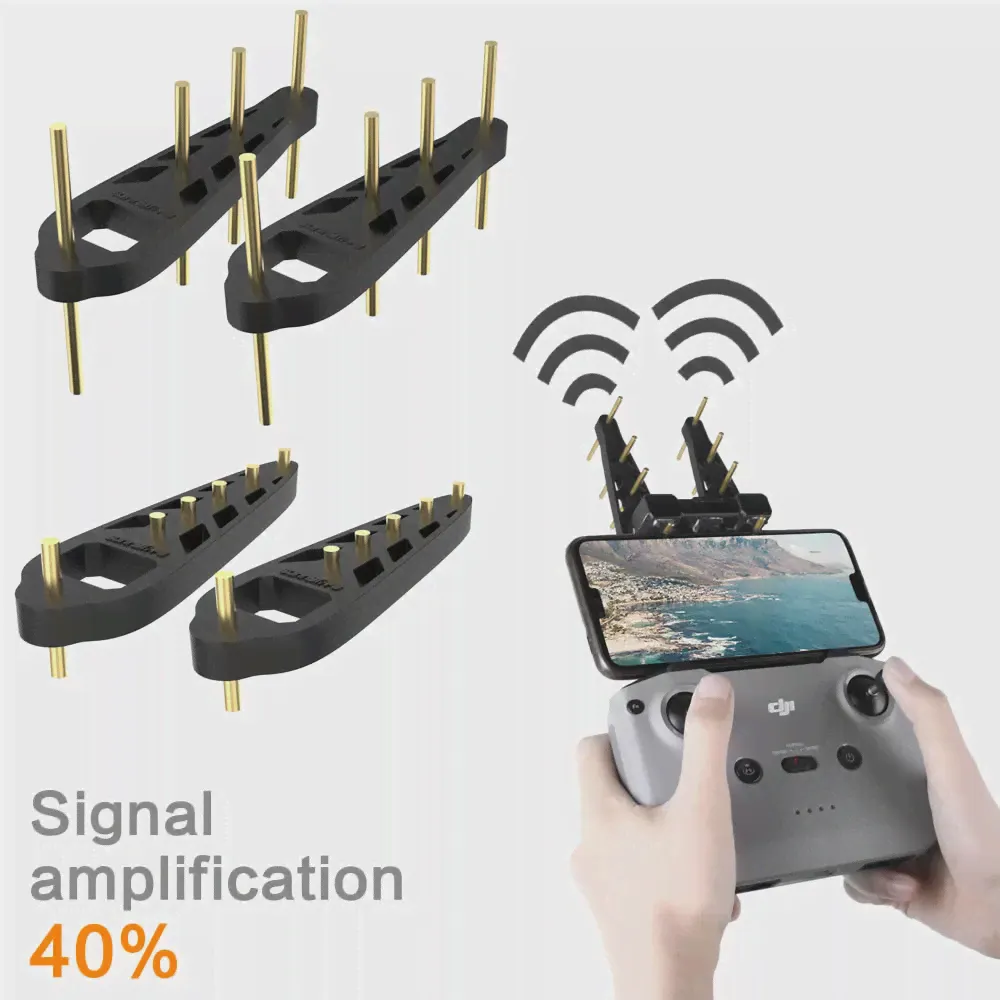 Антенный Усилитель YAGI для DJI Mini 2/Mavic 2pro Пульт Дистанционного Управления Усилитель Сигнала Расширитель Диапазона Антенны MAVIC 3 Аксессуары-0