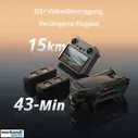 Дрон DJI Mavic 3 Pro - летайте больше комбо - с контроллером RC Smart Controller -