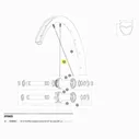 MAVIC Kit 12 Crossmax Carbon SLR 29´´ Spokes