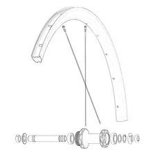 MAVIC Ksyrium 30 Disc Rim