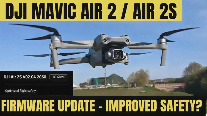 DJI MAVIC AIR 2 / AIR 2S НОВОЕ ОБНОВЛЕНИЕ ПРОШИВКИ V02.04.2060 – ПОВЫШЕНА БЕЗОПАСНОСТЬ ПОЛЕТОВ? DJI ФЛАЙ 1.4.8