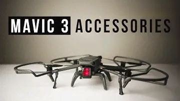 DJI Mavic 3 — аксессуары, которые вы можете использовать