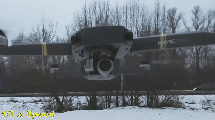 Comparison of propellers for Mavic Pro