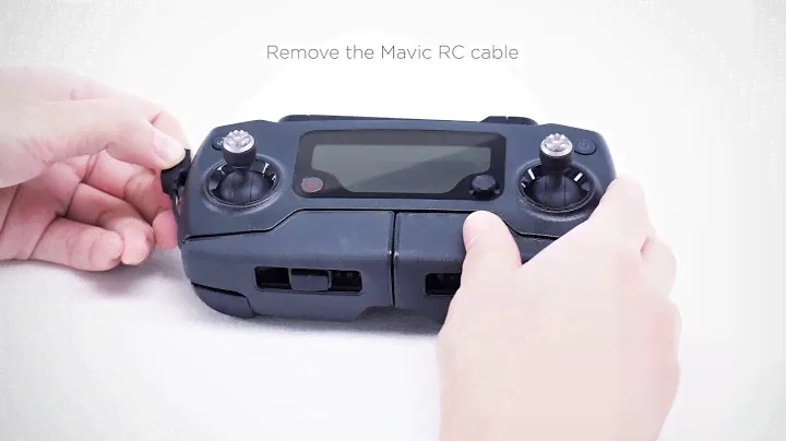 How to Charge DJI Mavic Pro Remote Controller