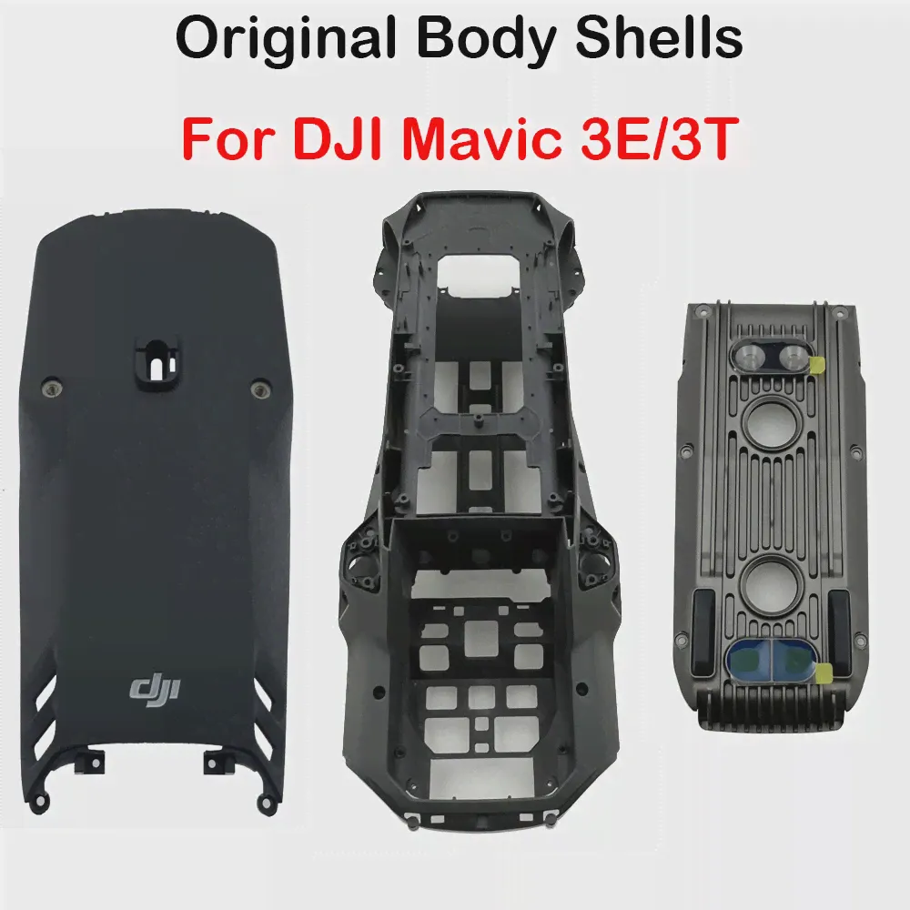 Оригинальный корпус для DJI Mavic 3T/3E Средняя рама Нижняя/верхняя крышка Запасные части для дрона Enterprise В наличии