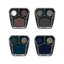 Набор оптических фильтров DJI Mavic 3 Pro ND Filters Set (ND8/16/32/64)