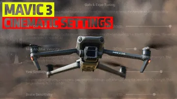 2023 BEST CINEMATIC GIMBAL SETTINGS - DJI MAVIC 3