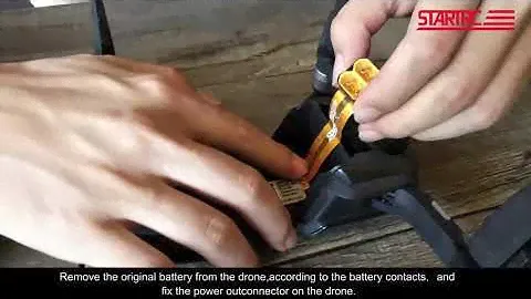 STARTRC Mavic Air Battery Power Out-connector Expansion Accessories