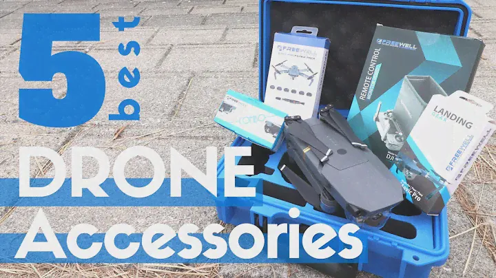 TOP 5 DJI Mavic Pro Accessories for Beginners | Freewell Review