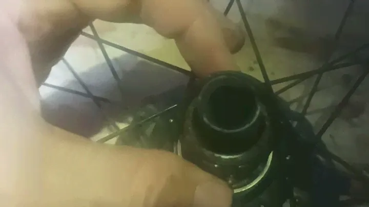 Probleme de roue libre Mavic Open Disc