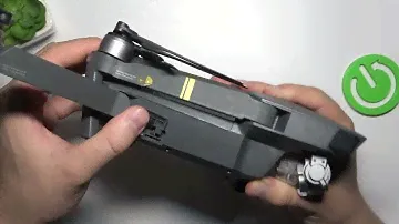 How to Input SD Card into DJI Mavic Pro?