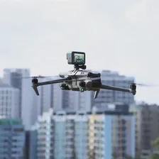 Адаптер для камеры Mavic 3, удлинитель с фиксированным держателем, безопасное амортизирующее крепление для квадрокоптера DJI Mavic 3, аксессуары (art.: 3920be95d4994)