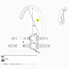 MAVIC eDeemax 30 29´´ Spokes