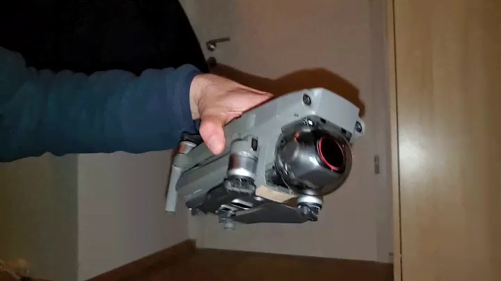 Attach mavic 2 pro gimbal cover