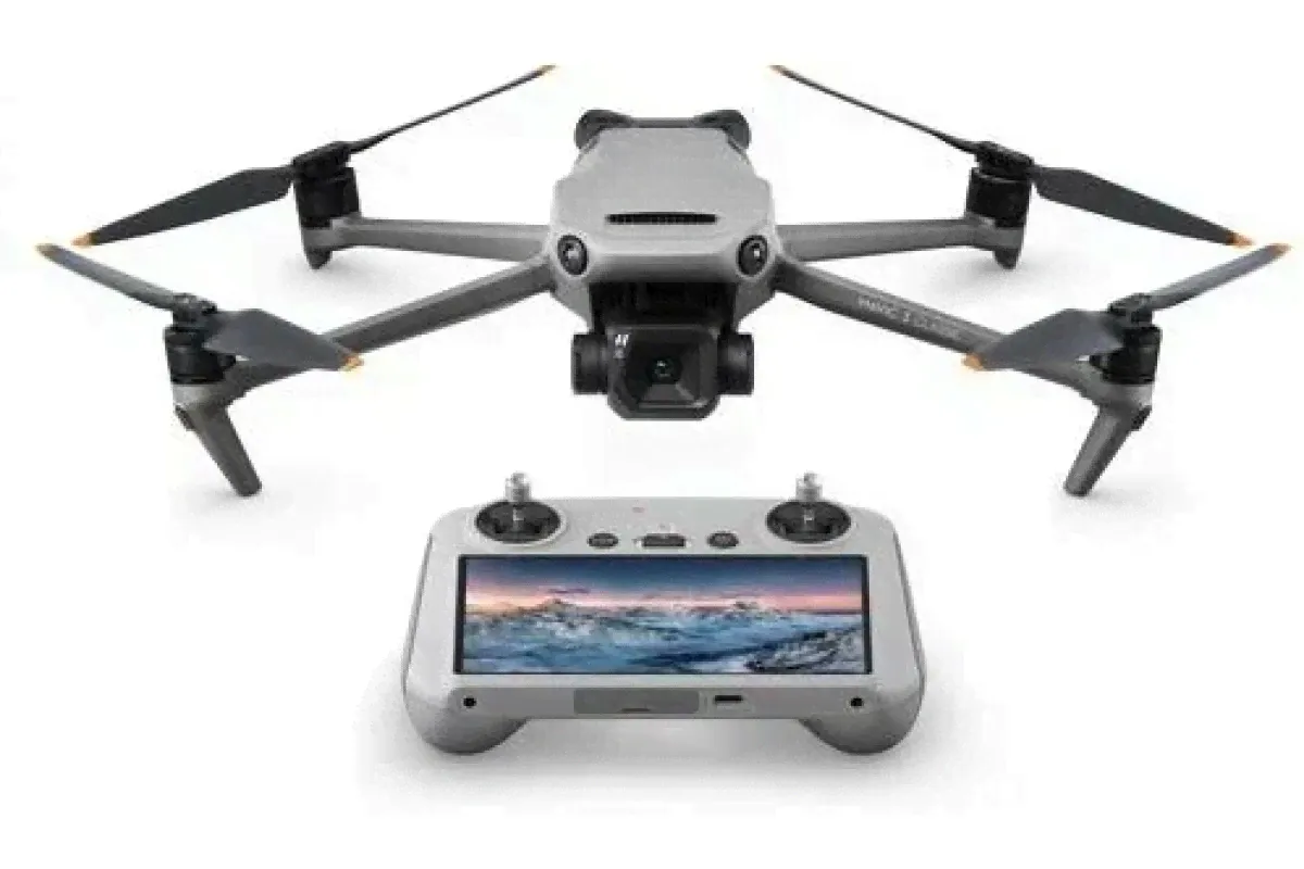 Квадрокоптер DJI Mavic 3 Classic RC, серый