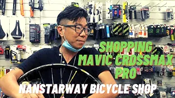 Shop Tour to Nanstarway Bicycle Shop | MISI MENCARI WHEELSET MAVIC CROSSMAX PRO.