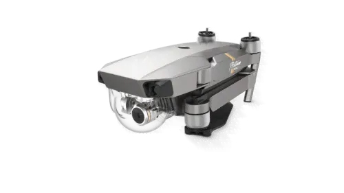 Квадрокоптер DJI Mavic Pro Platinum Fly More Combo UA CERT в Москве-2