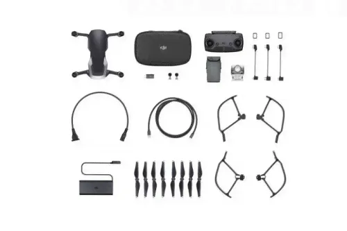 Квадрокоптер DJI MAVIC AIR Onyx Black в Москве