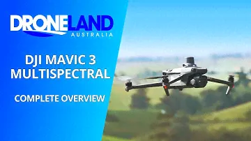 DJI Mavic 3 Multispectral Drone - Complete Overview