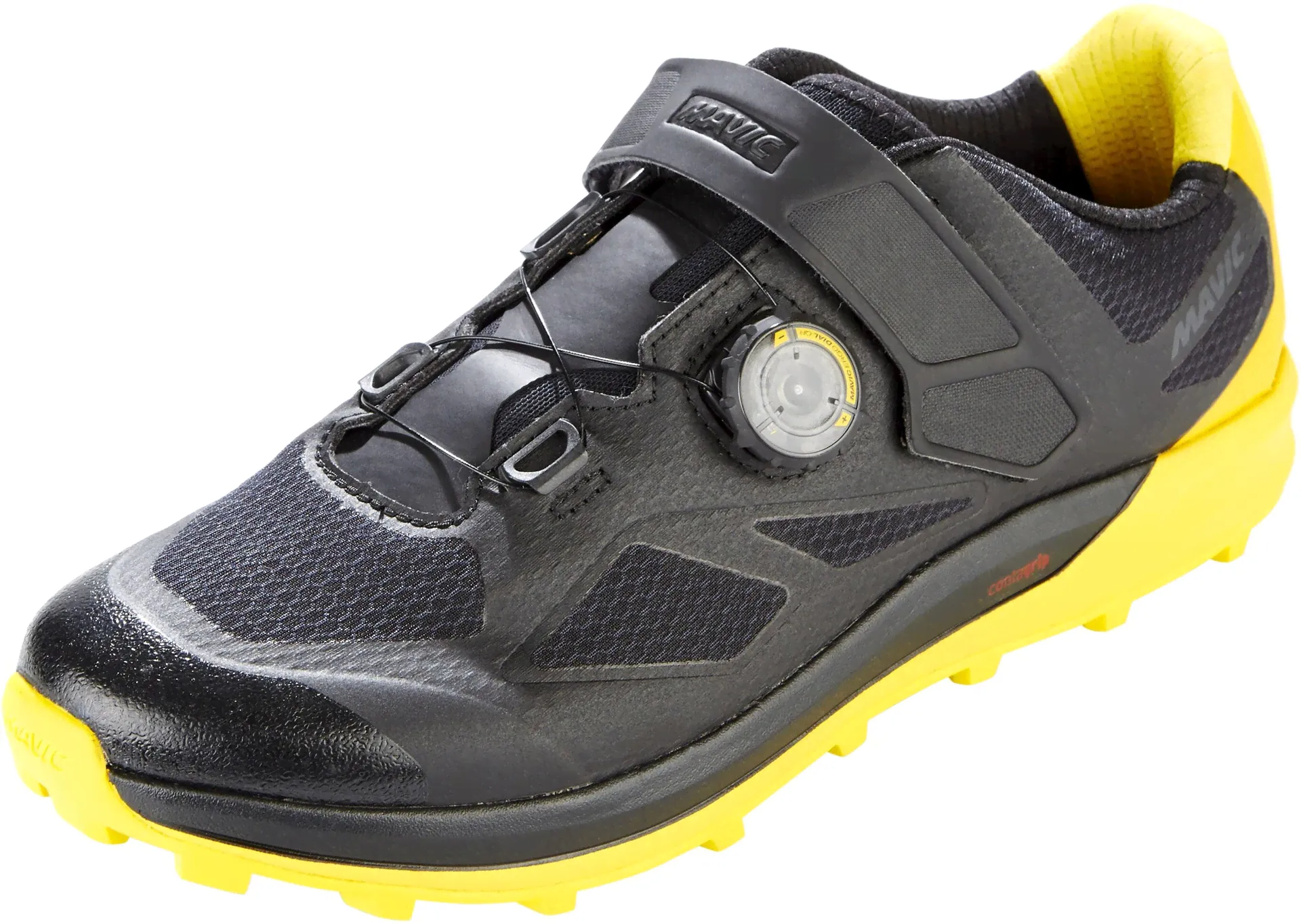 Mavic XA Pro MTB Shoe - Black-Yellow Mavic-0
