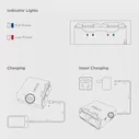 🛍 Новый двухсторонний зарядный концентратор Cynova Mavic Mini SE для зарядного устройства DJI Mavic Mini SE Mavic Mini 2 Mavic Mini