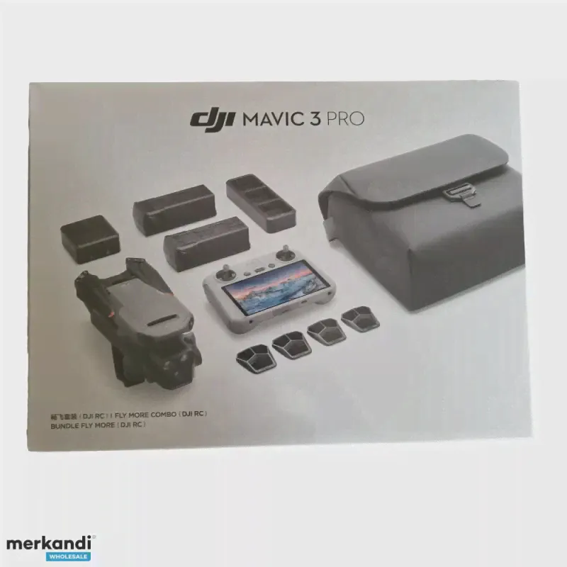 Дрон DJI Mavic 3 Pro - летайте больше комбо - с контроллером RC Smart Controller --1