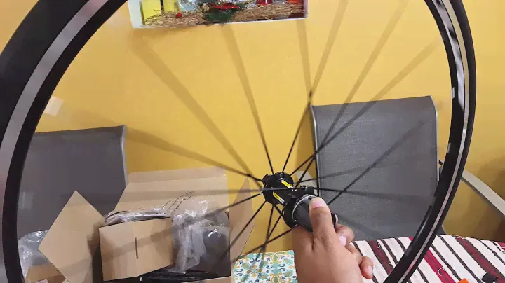 MAVIC AKSIUM ELITE hub sound
