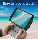 Комплект планшетов Mavic Mini 2, держатель для пульта дистанционного управления DJI Mavic Air 2SMavic Pro Mavic 2 Pro, плоский кронштейн (art.: 3920b3225d4b1)