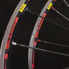 Used Mavic R-SYS SSC Carbon Spokes wheelset Shimano 9.10 or 11 speed road NICE!