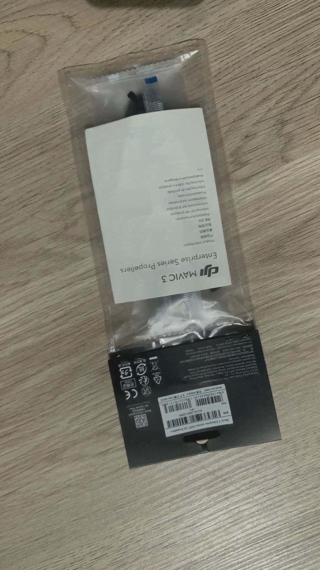🛍 Оригинальные пропеллеры DJI для камеры Mavic 3 Enterprise 3M 3T 3E, аксессуары для дрона, 1 пара, в наличии-0
