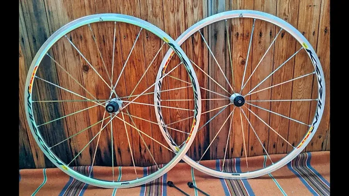 Mavic Ksyrium Elite Silver Edition