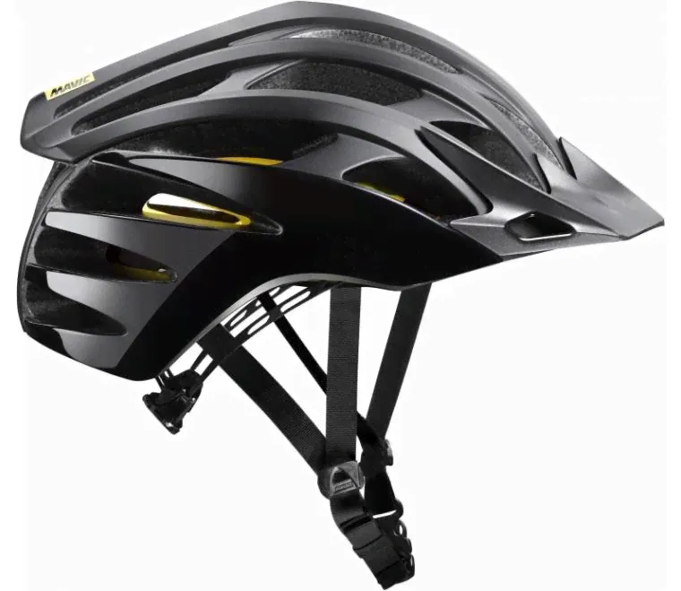 Mavic Шлем велосипедный Mavic Crossmax SL Pro MIPS, черный (Размер: L), Велоаксессуары, Велошлемы в Москве-0