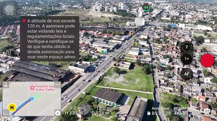 Reparo Drone DJI Mavic 3 - Erro de Conexão do Esc (Reparo na Core)