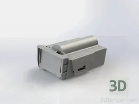 3D-модель Корпус аккумулятора для коптера Mavic Air
