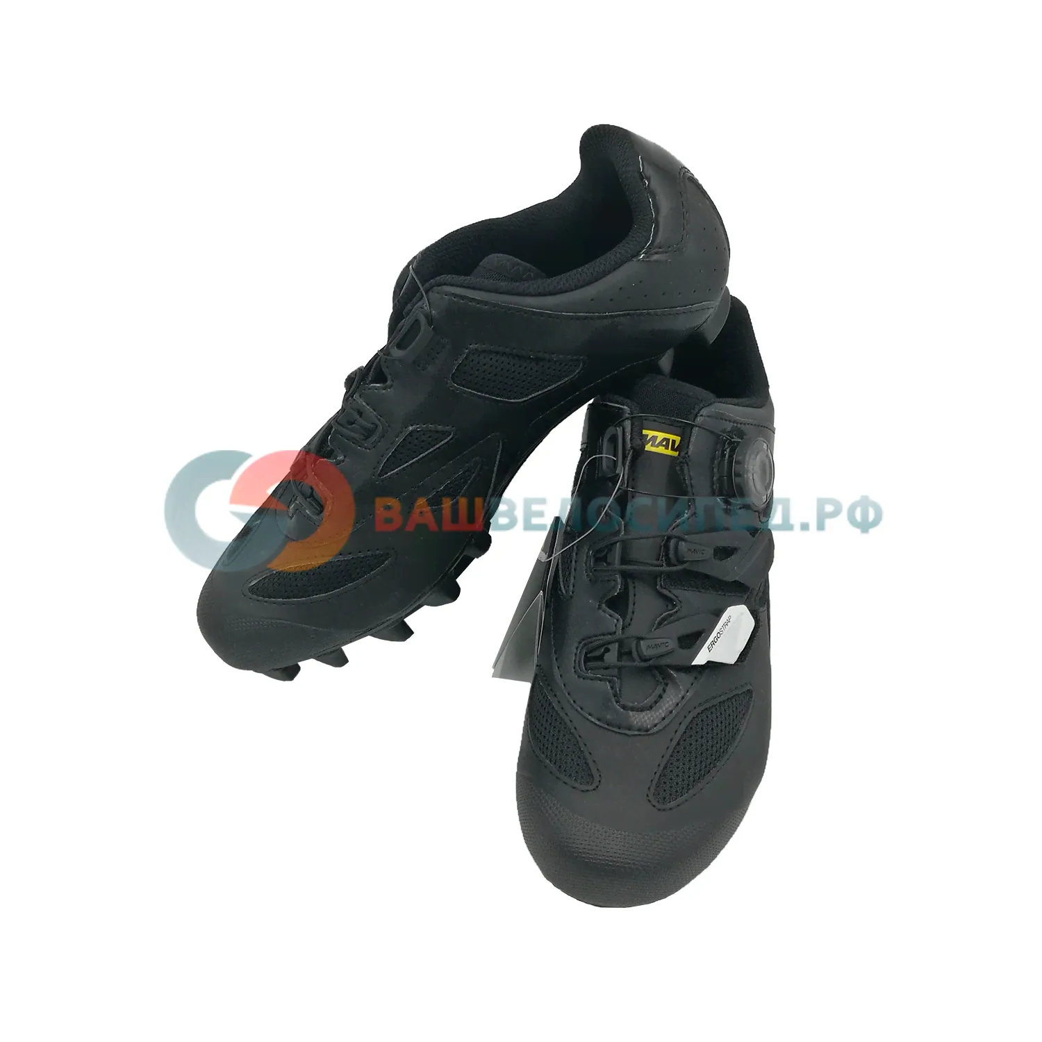 Велотуфли MAVIC CROSSMAX Elite, черный, 392103