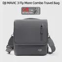 DJI Mavic 3 Рюкзак Дорожная Коробка Большой Емкости для DJI Mavic 3 Сумка Через Плечо Чехол Для Переноски Водонепроницаемая Коробка Аксессуары