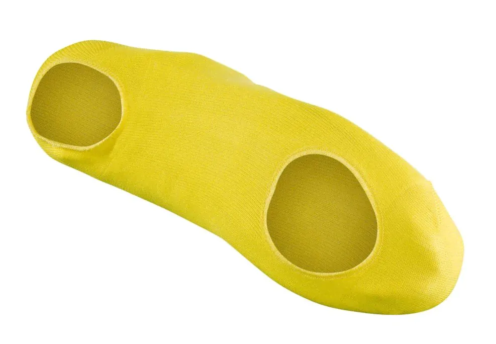 Велобахилы Mavic Knit Shoe Cover, жёлтый, 106837 (Размер: S)