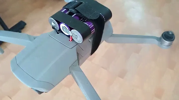 Mavic Air 2 Battery Mod 21700 Li-ion