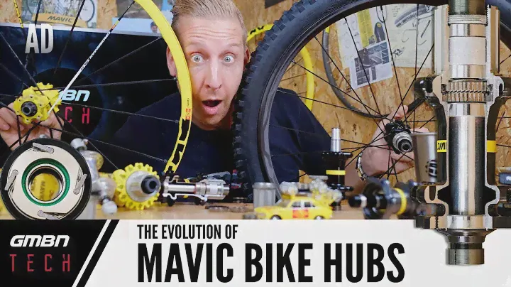 Evolution Of Mavic Bike Hubs