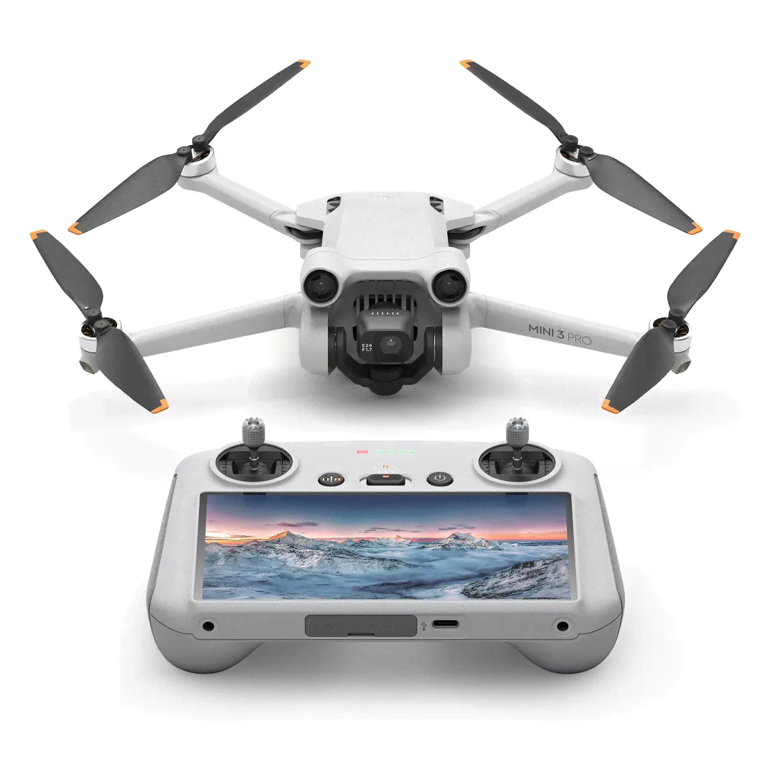 Квадрокоптер DJI Mavic Mini 3 Pro (DJI RC)