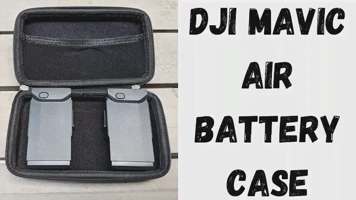 DJI Mavic Air Battery Case