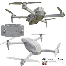 DJI Mavic PRO 2 - Miscellaneous - 3D model