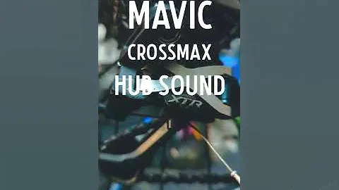 mavic crossmax hub sound w shimano xtr components