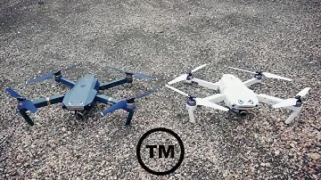 Dji Mavic Pro Normal Vs Alpine White: Diferencia de Colores