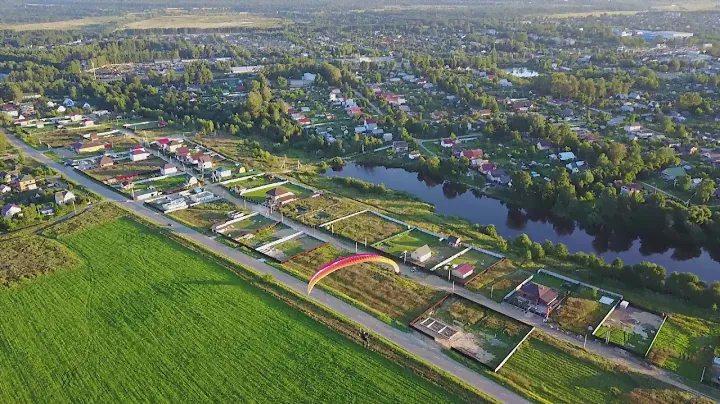 Владимирская область с квадрокоптера DJI Mavic Pro