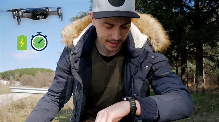 DJI MAVIC AIR - HOW LONG DOES IT REALLY LAST? (BATTERY TEST)