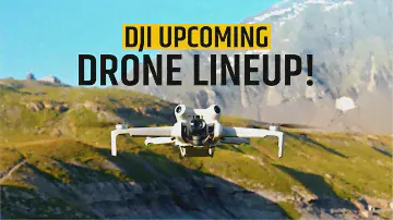 DJI 2025 Drone Lineup - DJI Mini 5 Pro, DJI Mavic 4 Pro, DJI Air 3S