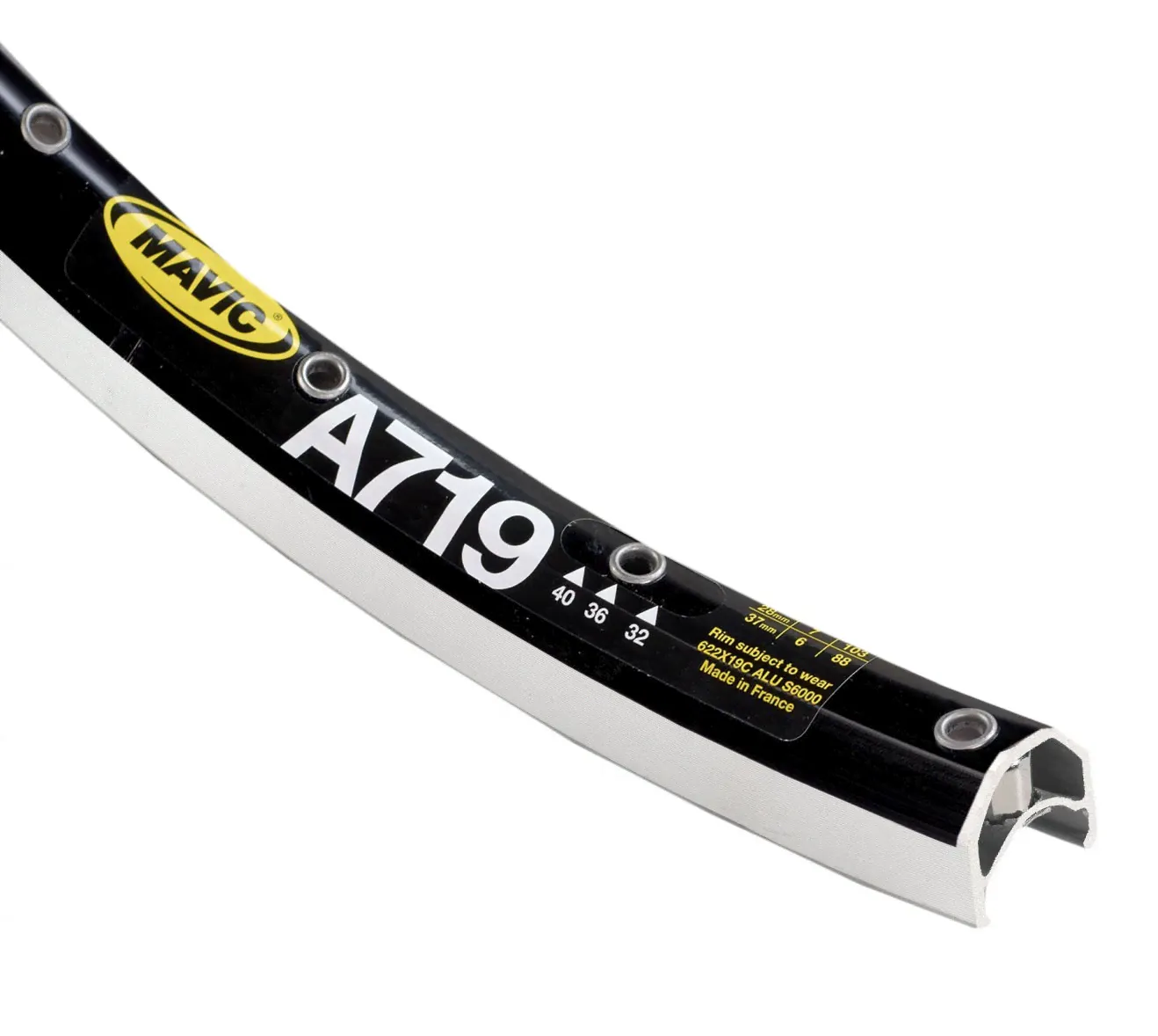 Обод Mavic A 719 28"