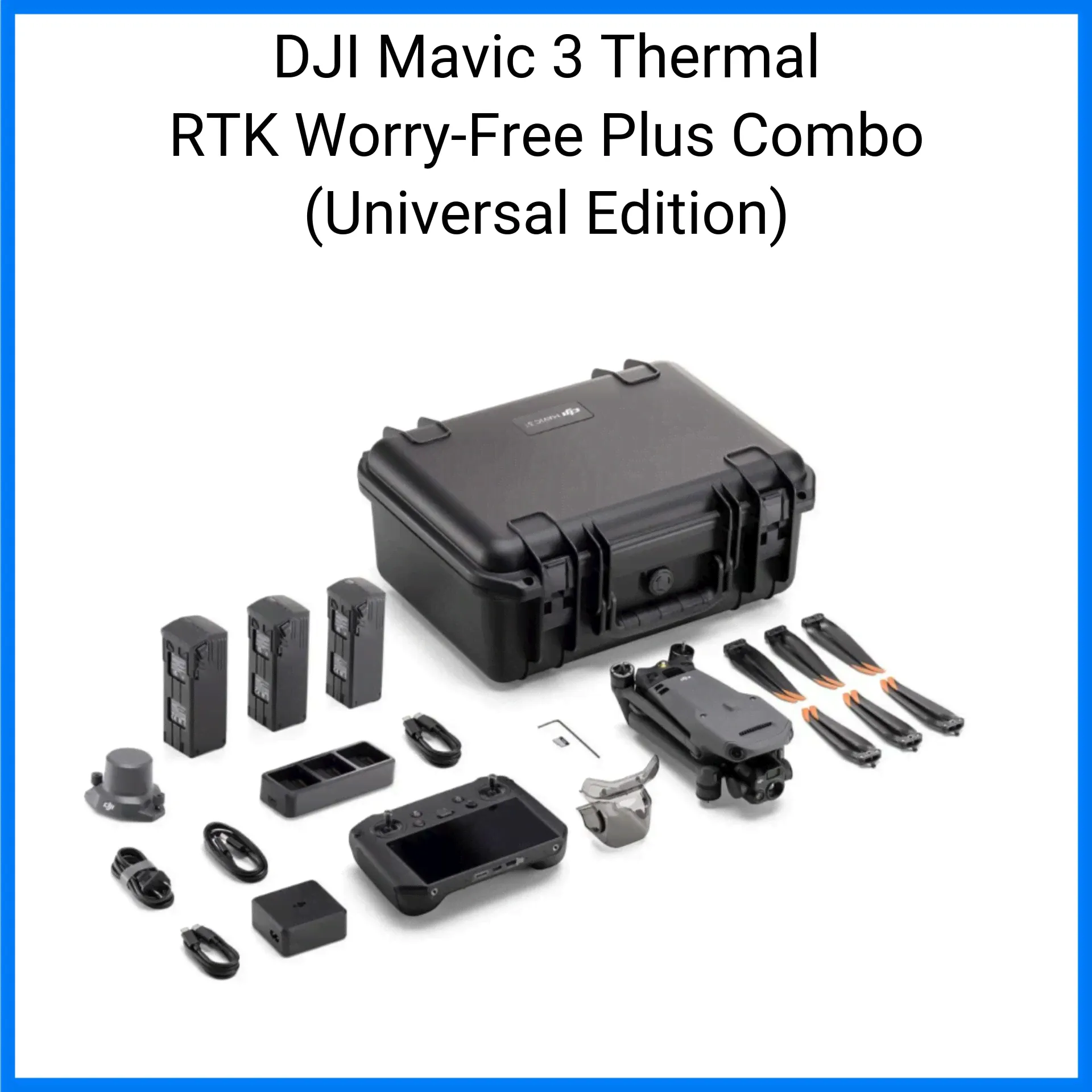Квадрокоптер DJI Mavic 3 Thermal RTK ( Worry-Free Plus Combo )-0